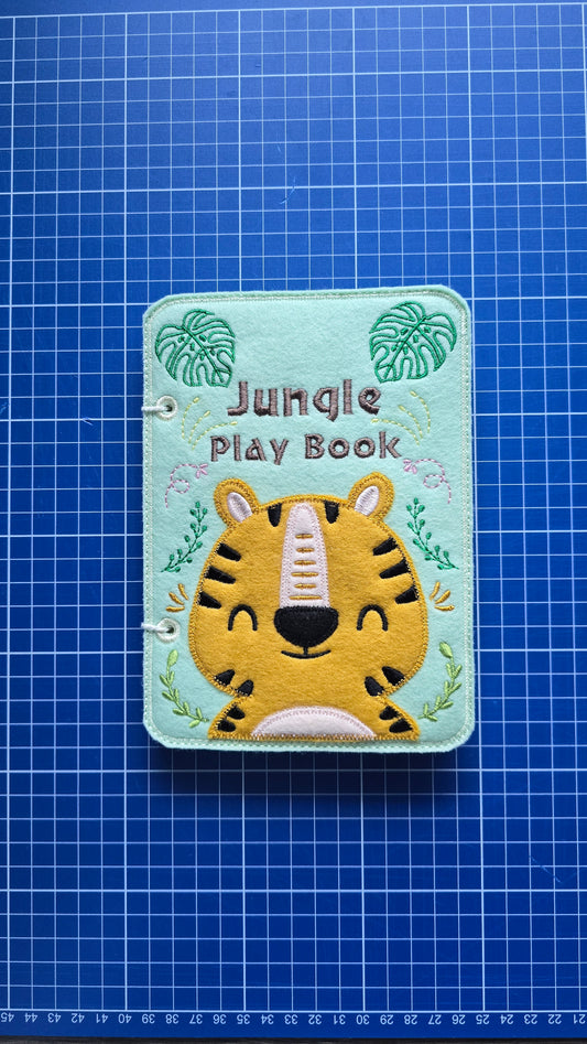 Jungle Play Book - Quite Book