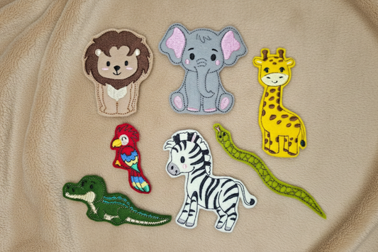 Jungle Play Book - Quite Book